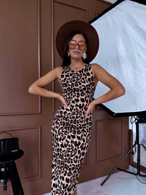 Kleita "RISK VD1754" - LEOPARDA